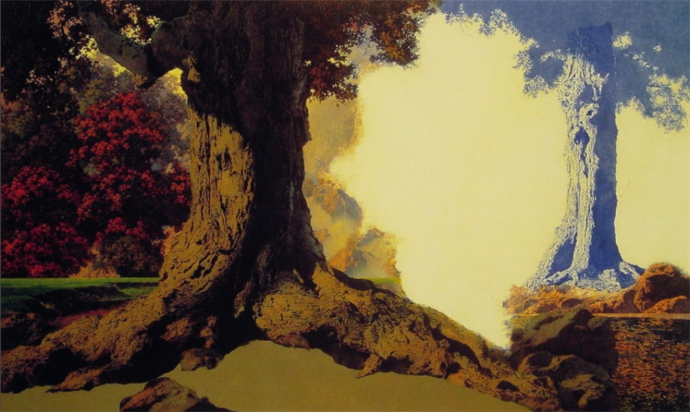 Limited Palettes - What Are They? - Maxfield Parrish CMYK